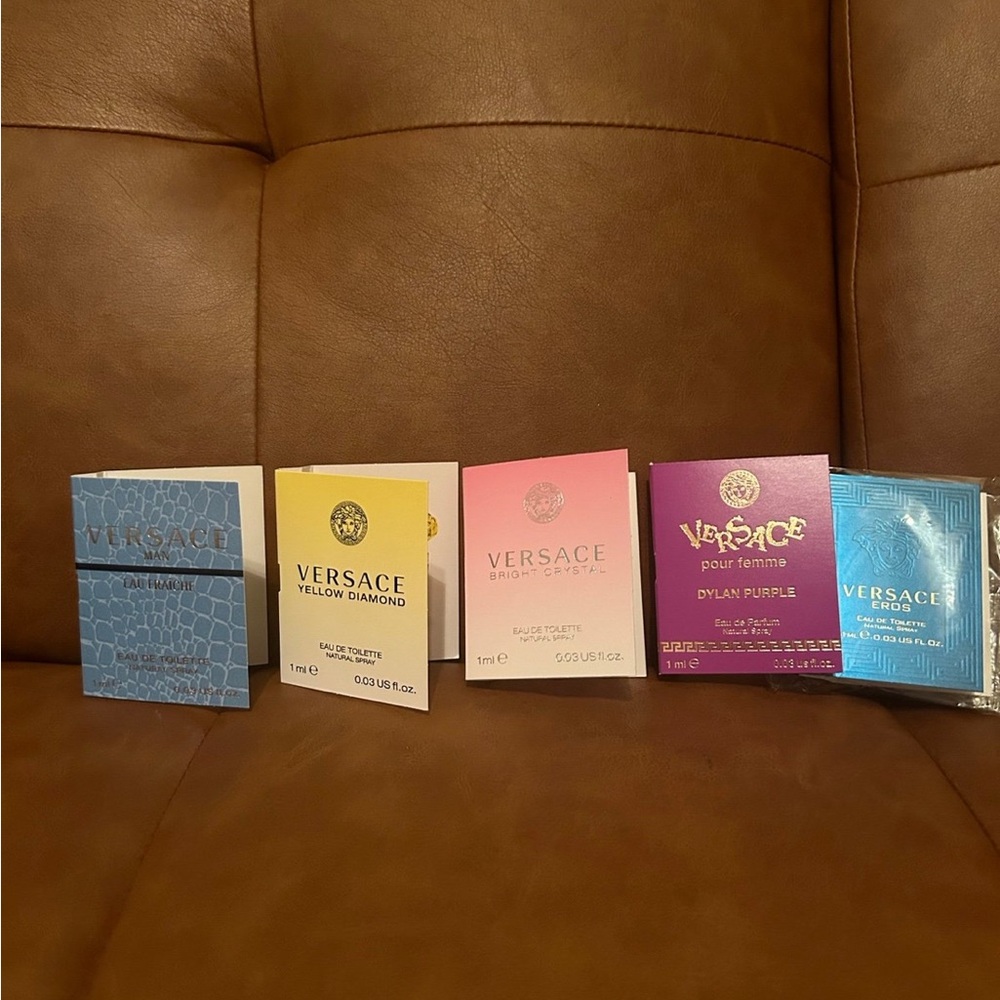 Versace Set of 5